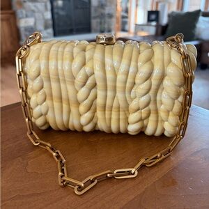 cult gaia clutch! Such a beautiful and unique piece!
